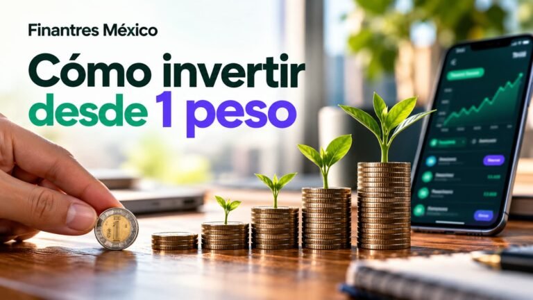 Cómo invertir desde peso