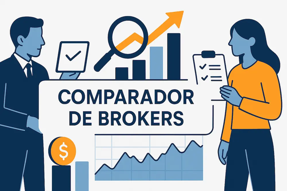Comparador de brokers online en México