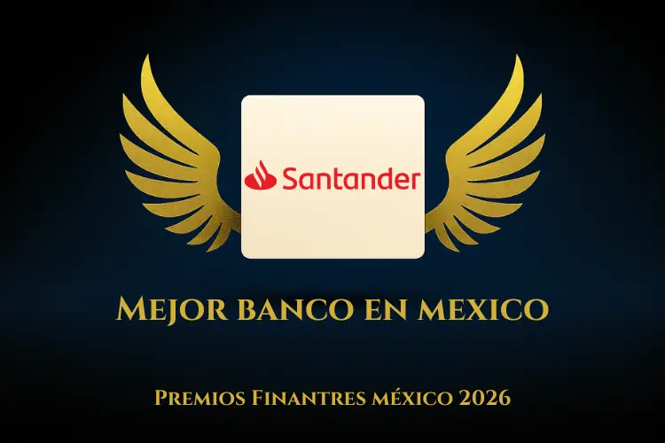 Mejor banco en México