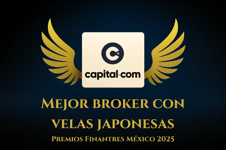 Mejor broker con velas japonesas en mexico
