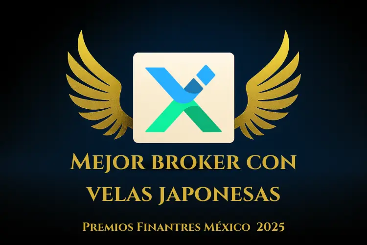 Mejor broker con velas japonesas
