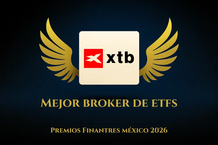 Mejor broker de etfs en México