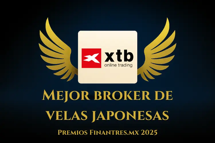 Mejor broker de velas japonesas