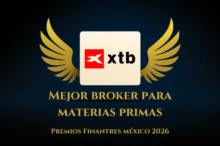 Mejor broker materias primas en México
