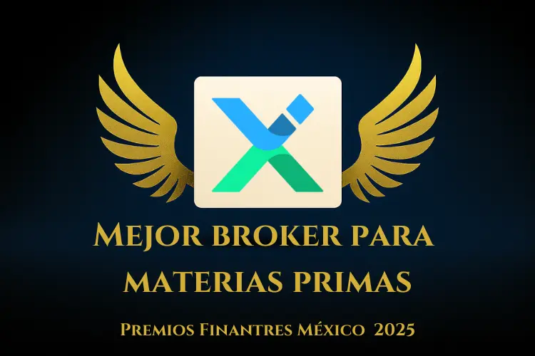 Mejor broker para materias primas