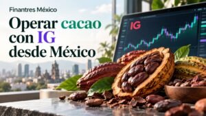 Operar cacao con IG desde México