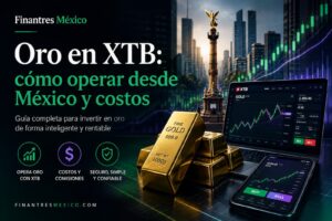 Oro en XTB cómo operar desde México y costos