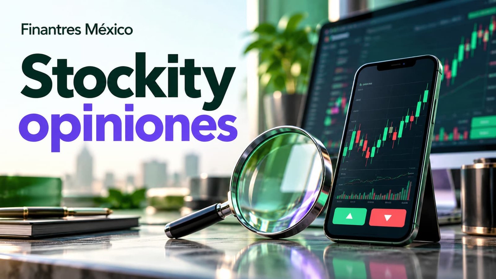 Stockity opiniones
