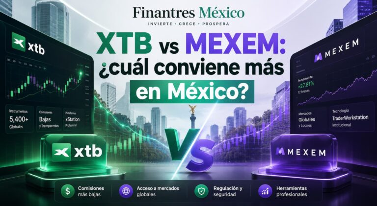 XTB vs MEXEM ¿cuál conviene más en México
