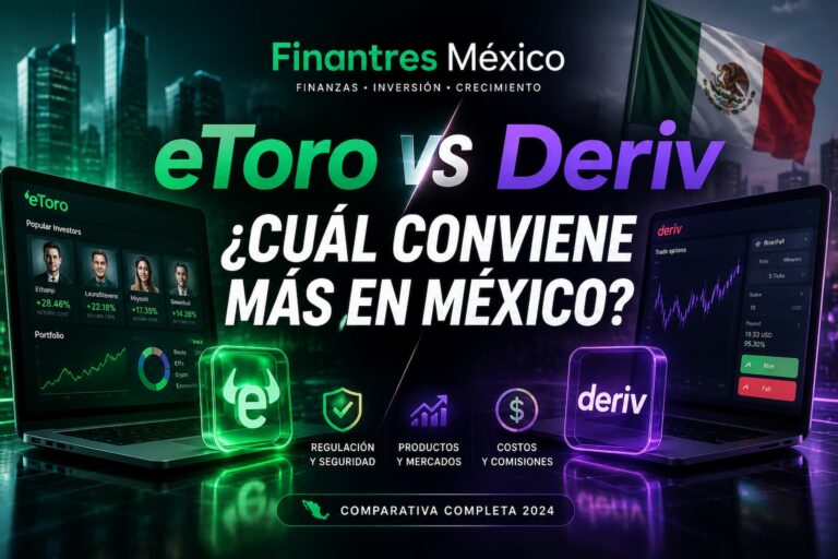 eToro vs Deriv ¿cuál conviene más en México