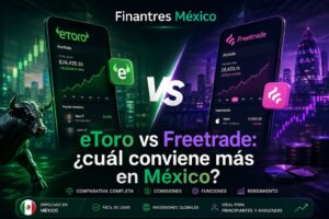 eToro vs Freetrade ¿cuál conviene más en México