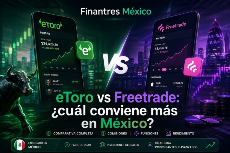 eToro vs Freetrade ¿cuál conviene más en México