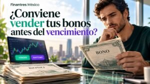 ¿Conviene vender tus bonos antes del vencimiento