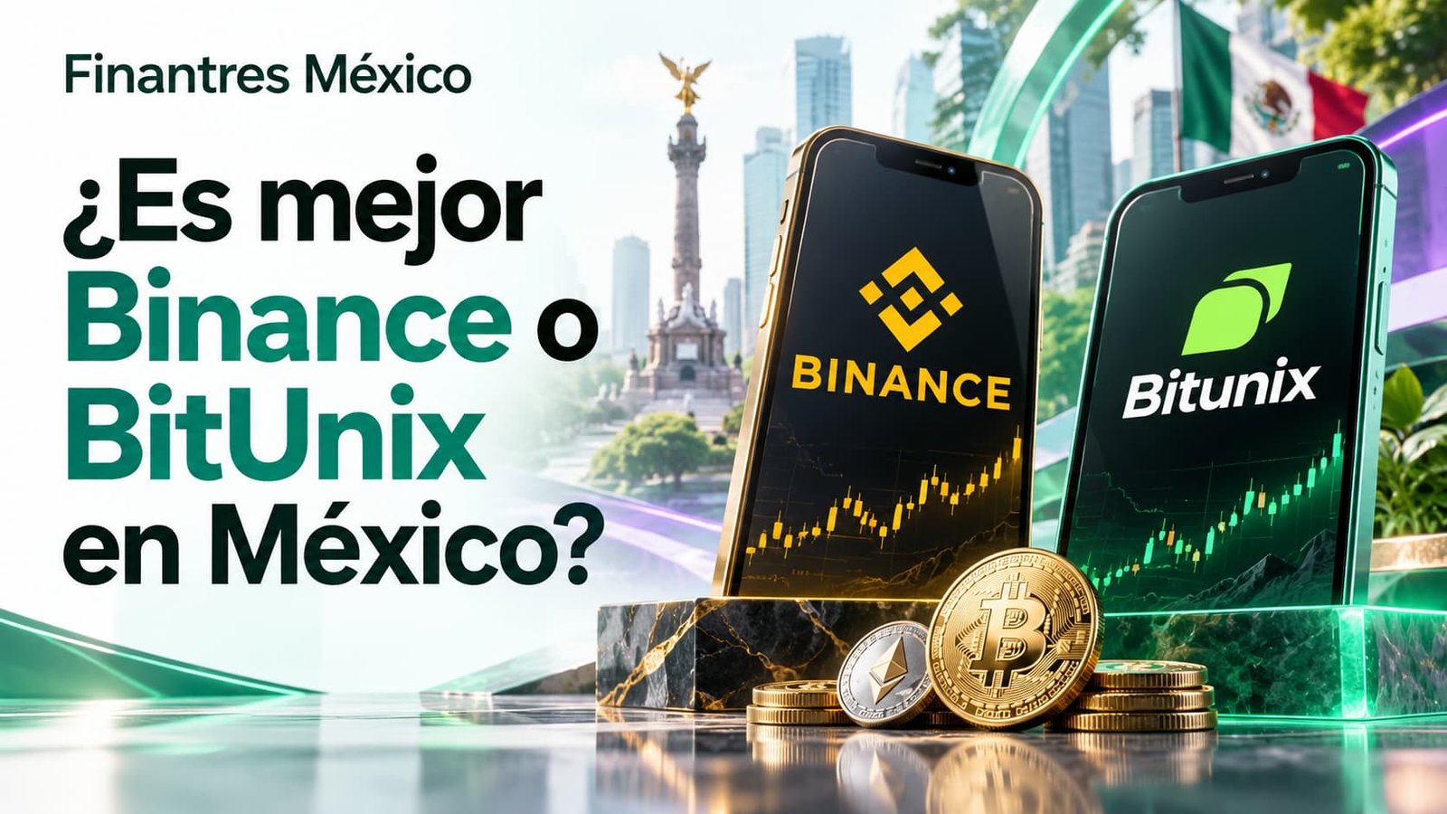 ¿Es mejor Binance o BitUnix en México