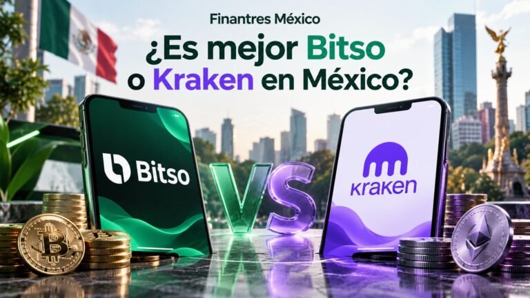 ¿Es mejor Bitso o Kraken en México