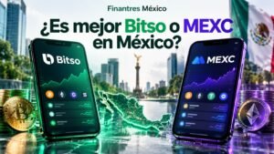 ¿Es mejor Bitso o MEXC en México