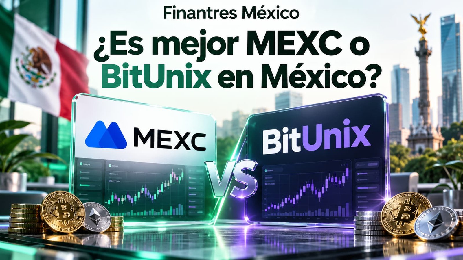 ¿Es mejor MEXC o BitUnix en México