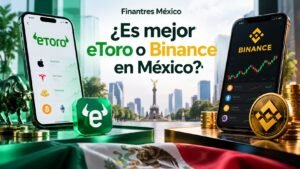 ¿Es mejor eToro o Binance en México