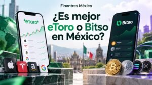 ¿Es mejor eToro o Bitso en México