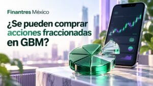 ¿Se pueden comprar acciones fraccionadas en GBM