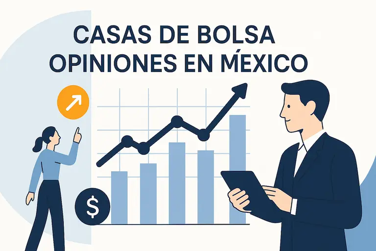 Casas de bolsa opiniones en México