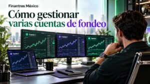 Cómo gestionar varias cuentas de fondeo