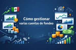 Cómo gestionar varias cuentas de fondeo
