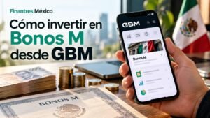 Cómo invertir en Bonos M desde GBM