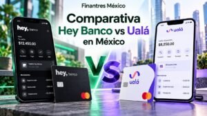 Comparativa Hey Banco vs Ualá en México