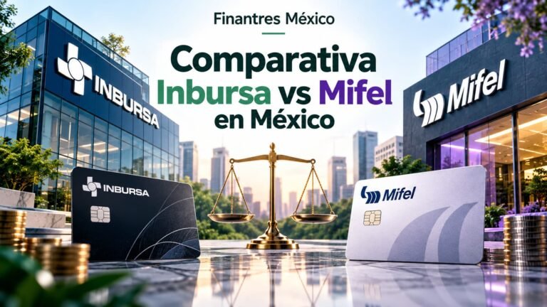 Comparativa Inbursa vs Mifel en México