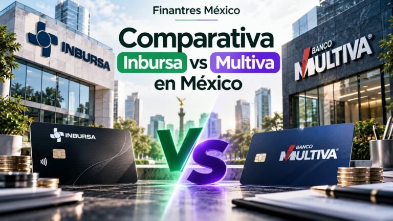 Comparativa Inbursa vs Multiva en México