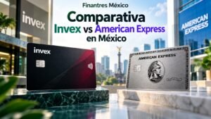 Comparativa Invex vs American Express en México