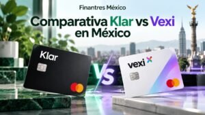 Comparativa Klar vs Vexi en México
