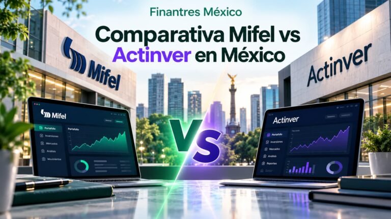 Comparativa Mifel vs Actinver en México