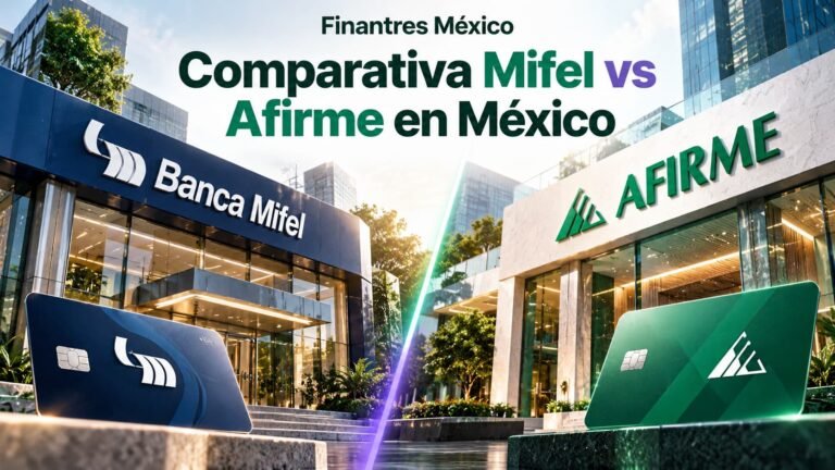 Comparativa Mifel vs Afirme en México
