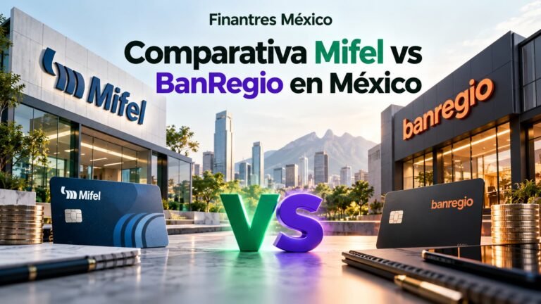 Comparativa Mifel vs BanRegio en México