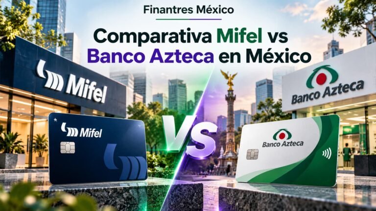 Comparativa Mifel vs Banco Azteca en México