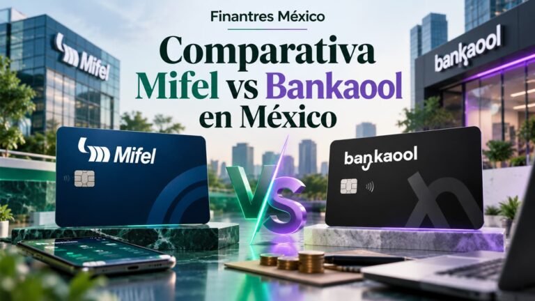 Comparativa Mifel vs Bankaool en México