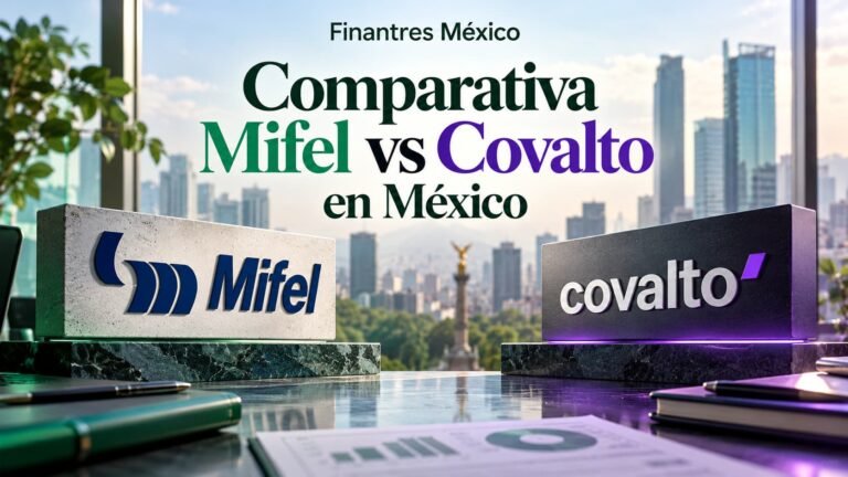 Comparativa Mifel vs Covalto en México