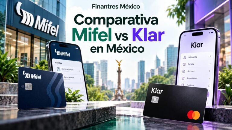 Comparativa Mifel vs Klar en México
