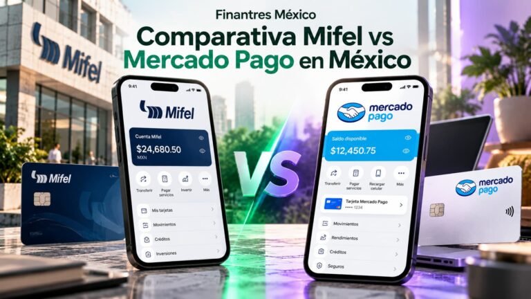 Comparativa Mifel vs Mercado Pago en México