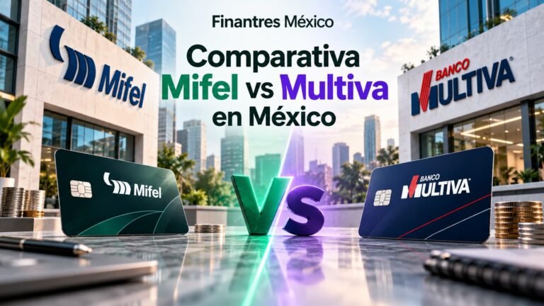 Comparativa Mifel vs Multiva en México