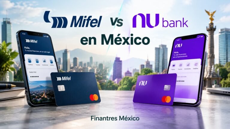 Comparativa Mifel vs Nubank en México