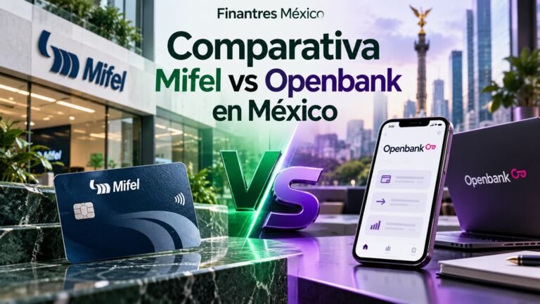 Comparativa Mifel vs Openbank en México