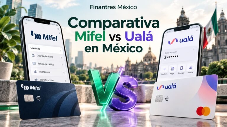 Comparativa Mifel vs Ualá en México