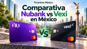 Comparativa Nubank vs Vexi en México