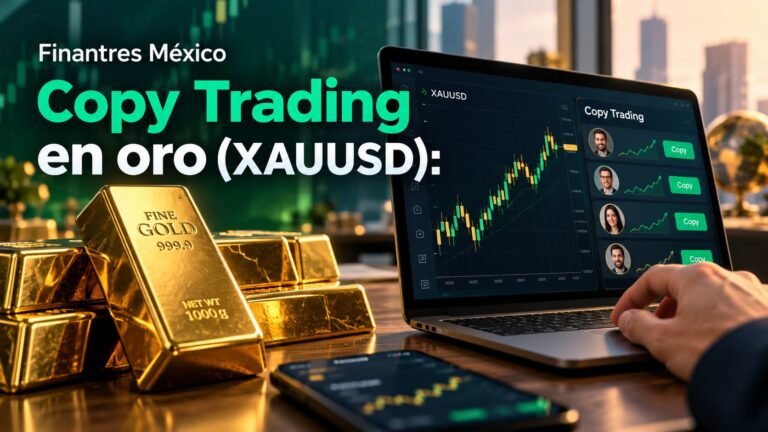 Copy Trading en oro (XAUUSD