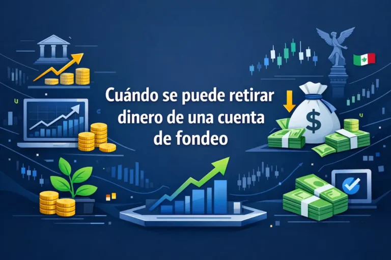 Cuándo se puede retirar dinero de una cuenta de fondeo
