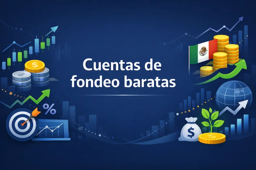 Cuentas de fondeo baratas