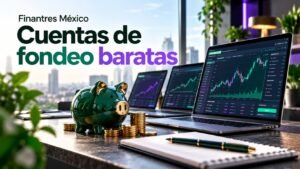 Cuentas de fondeo baratas